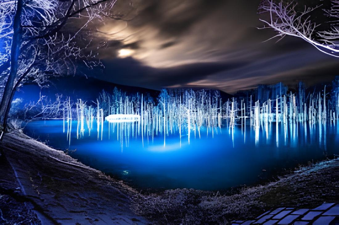 Lagoa Azul Biei